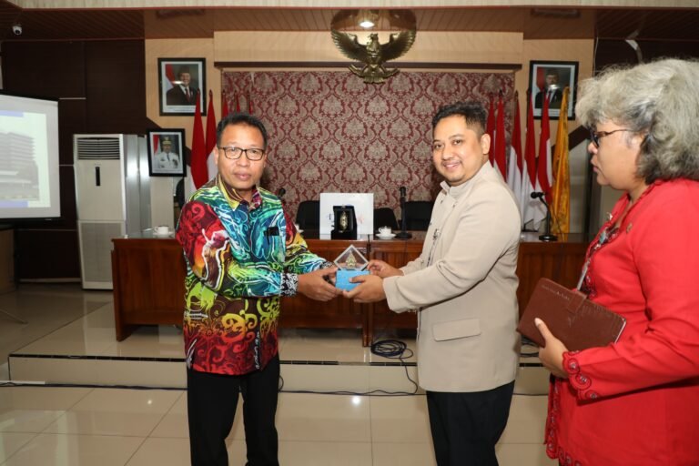 Kalimantan Timur Studi Tiru SPBE ke Pemprov Jateng, Terkesan Kolaborasi dan Inovasi Digital