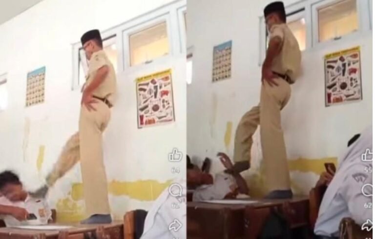 Vedeo Kekerasan Oleh Guru Terhadap Siswa Saat Ujian Menuai Banyak Kecaman