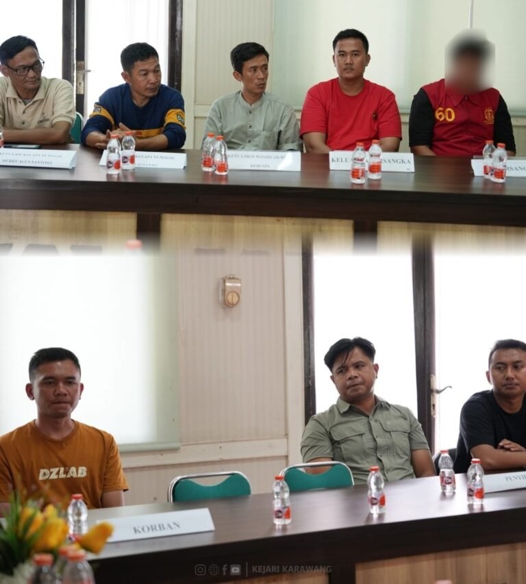 Terbukti Tidak Terlibat Sindikat, Tersangka OS Dapat Penghentian Penuntutan oleh Kejaksaan Negeri Karawang