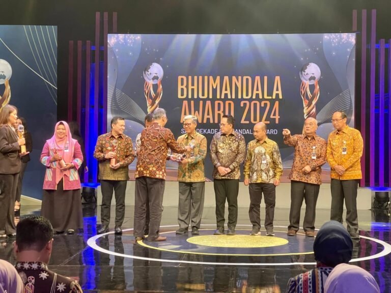 Pemprov Jateng Raih Dua Penghargaan di Bhumandala Award 2024