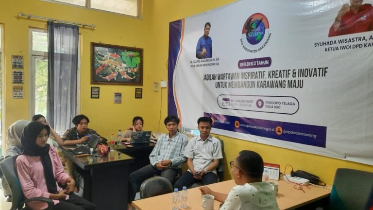 IWOI Soroti Dugaan Kriminalisasi Narasumber dalam Kasus YS Karawang