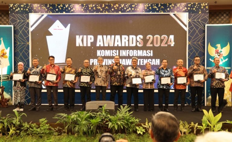 102 Badan Publik Terima KIP Award 2024, Wujud Inovasi Pelayanan Informasi di Jateng