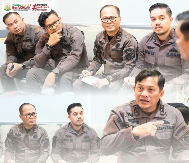 Tak Gentar Ditekan, Kajari Syaifullah Tegakkan Hukum dan Bangun Silaturahmi di Karawang
