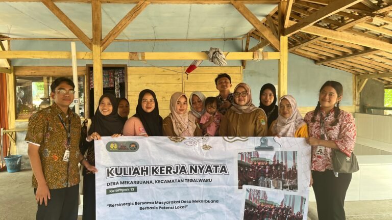 Kolaborasi mahasiswa KKN Unsika dan posyandu tingkatkan kesehatan warga Mekarbuana