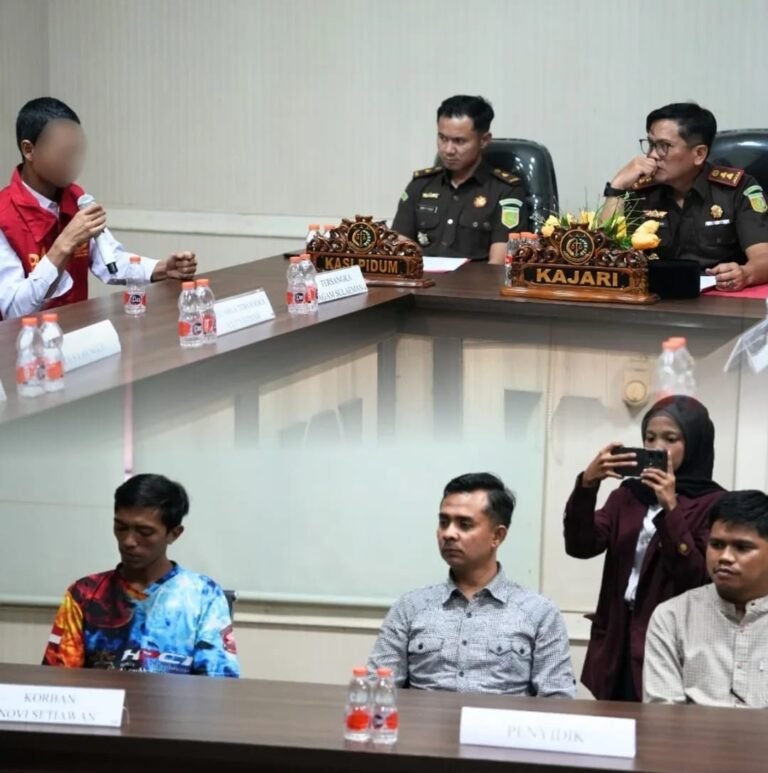 Tak Hanya Hukum, Kejari Karawang Tekankan Pemulihan Sosial Lewat Restorative Justice