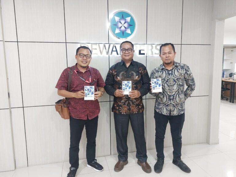 Dr. Icang Rahardian; Pendaftaran ke Dewan Pers Perkuat Legalitas Organisasi