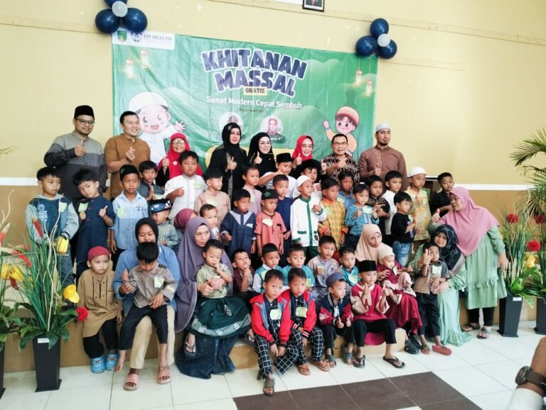 Tingkatkan Akses Kesehatan, EM Health Medical Center Selenggarakan Layanan Gratis untuk Anak