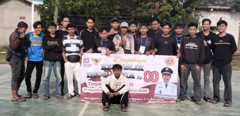 Karang Taruna Dusun Tegallamba, Desa Kedungjaya Dukung Perayaan Bulan Bakti Karang Taruna keseluruhan, Di Cibuaya