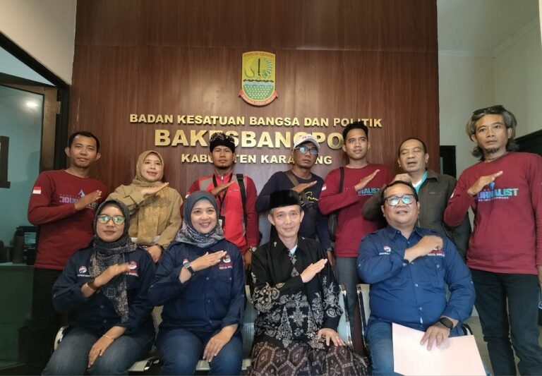 DPD IWOI Karawang Perkuat Legalitas, Sah Terdaftar di Kesbangpol Karawang