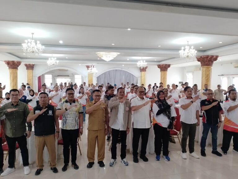 KONI Karawang Gelar Rapat Kerja, Fokus pada Pembinaan Atlet dan Target PORPROV 2026