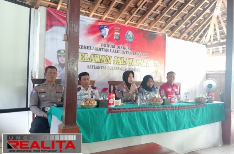 POLANTAS MENYAPA ADAKAN PELATIHAN KEPADA RELAWAN JALAN RAYA UNTUK JALUR RAWAN KECELAKAAN