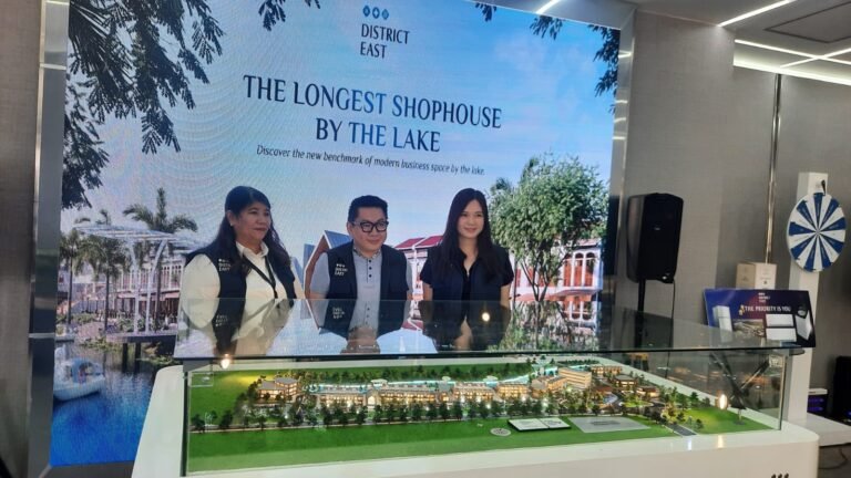 District East Karawang Dorong Pertumbuhan Ekonomi Lewat Pengembangan Ruko Modern