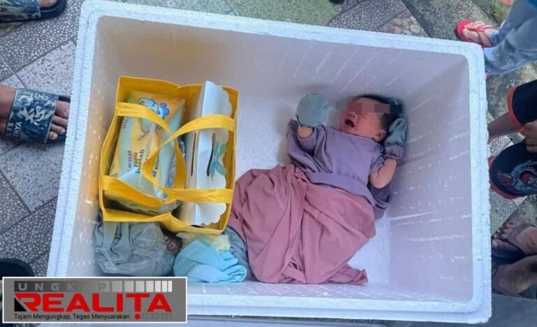 Bayi Cantik ditemukan Warga Sumberharjo di Dalam Bok Styrofoam