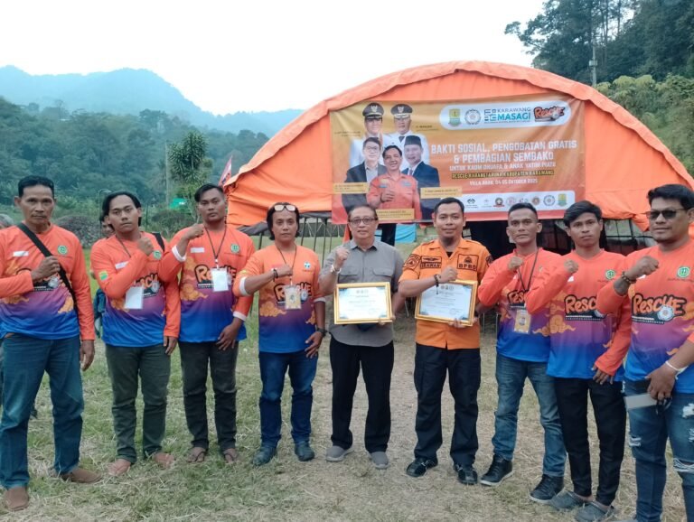 Ketua Rescue Karang Taruna Cibuaya Dukung Program Pemerintah untuk Kemajuan Daerah
