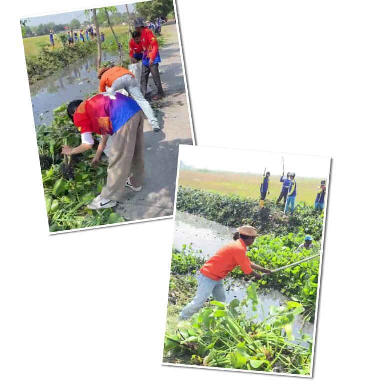 Rescue Karang Taruna Karawang Gelar Giat Bersih Sampah Liar di Pakisjaya, Sinergi Lintas Sektor Wujudkan Irigasi Bersih