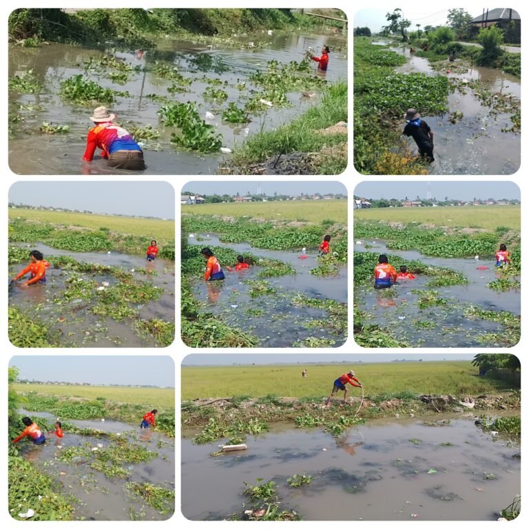 Rescue Karang Taruna Cibuaya Bersihkan Sungai di Pajaten, Wujud Nyata Peduli Lingkungan