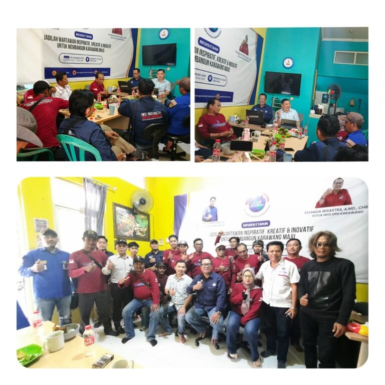 Sinergi Wartawan Karawang: Koperasi “Pena Karya Sejahtera” Jadi Tonggak Baru Pers Daerah
