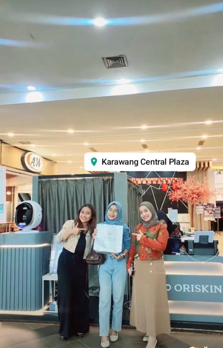 Buka di KCP Mall, ORISKIN Tawarkan Facial Oxy dan Organic untuk Semua Jenis Kulit
