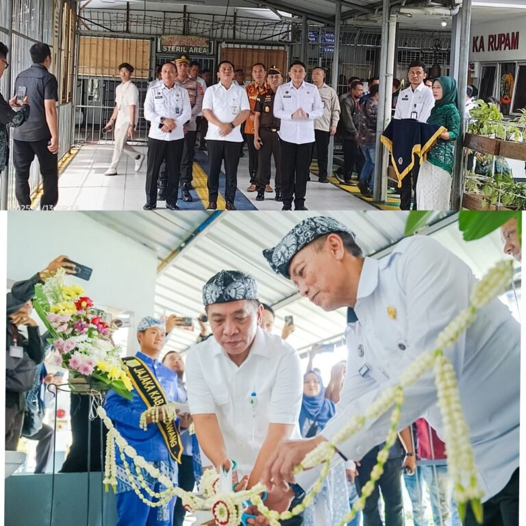 Kolaborasi Besar: Lapas Karawang dan Pemkab Resmikan Unit Laundry Higienis untuk Warga Binaan