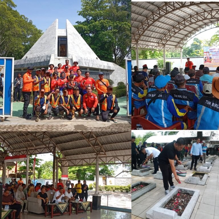 Semangat “Rescue Berdampak” Warnai Tabur Bunga Hari Pahlawan di Karawang