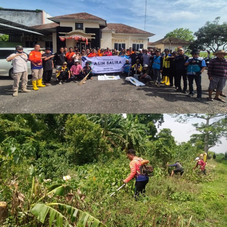 Program Asih Salira: Karang Taruna Bergerak Menata Lingkungan di Desa Cikarang