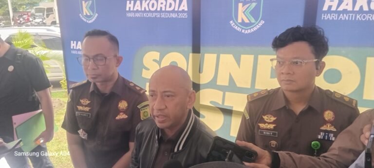 Hakordia 2025, Kejari Karawang Tetapkan Kades Tanjungbungin Tersangka Korupsi Dana Desa Rp1,8 Miliar