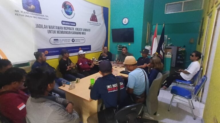Rapat Koordinasi IWOI Karawang Putuskan Restrukturisasi Korwil dan Program Kerja 2026