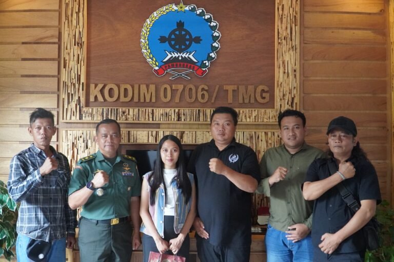 Ketua Dopper Shooting Club dan Tim Advokat Eshar & Rekan Gelar Silaturahmi Bersama Kodim 0706/Temanggung