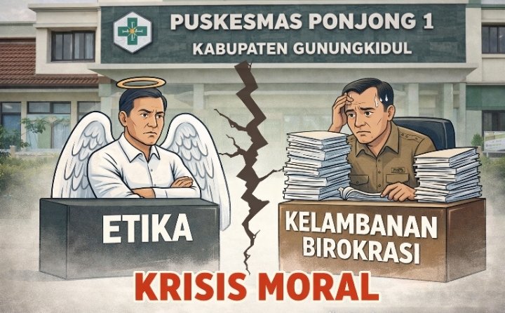 Krisis Moral di Puskesmas Ponjong 1: Antara Etika dan Kelambanan Birokrasi