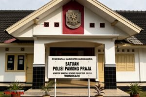 Kantor Satpol PP Gunungkidul