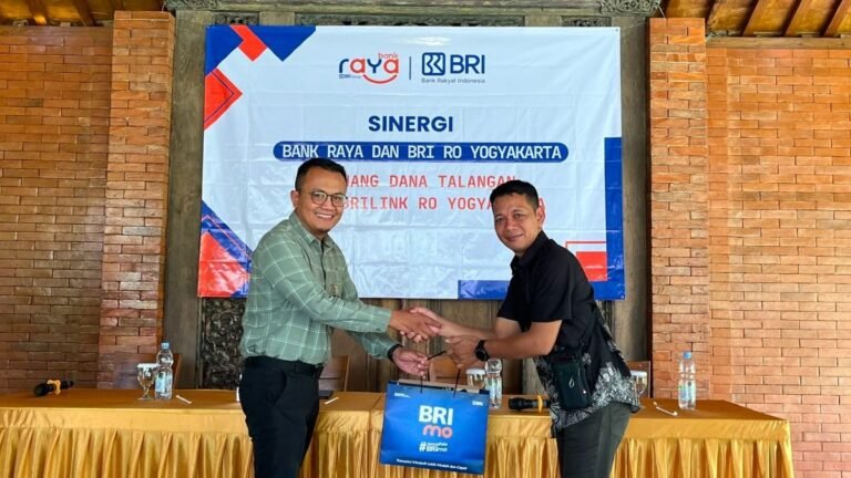 BRI WONOSARI GANDENG BANK RAYA, AGEN BRILINK BERPOTENSI DAPAT DUKUNGAN DANA TALANGAN