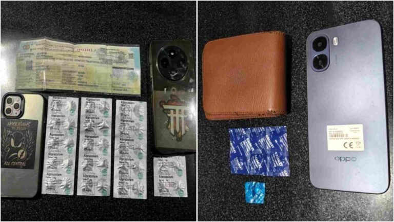Polres Bantul Amankan Dua Pria, 34 Tablet Diduga Obat Terlarang Ditemukan di Jok Motor