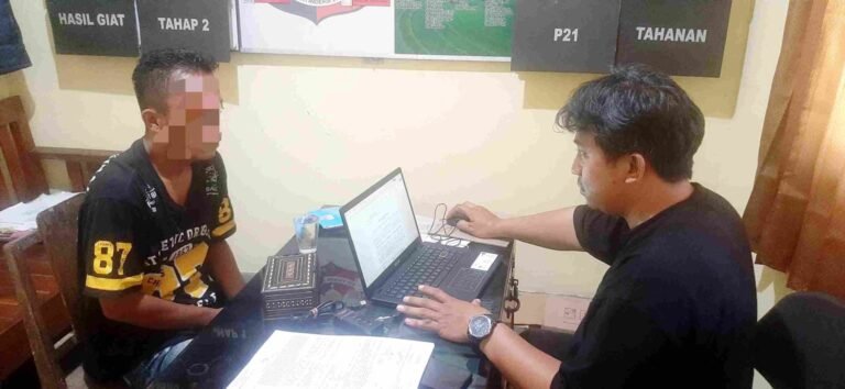 DINI HARI BENGKEL DIBOBOL! LAPTOP RAIB, PRIA DI BANTUL KEPEGOK KELUAR LEWAT VENTILASI