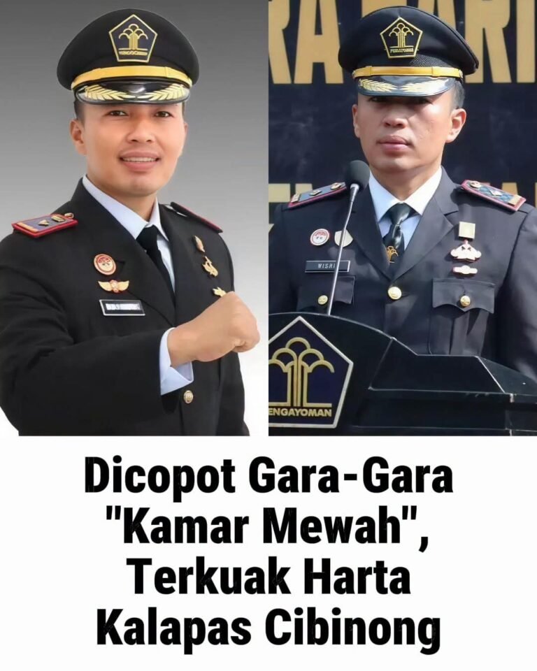TERKUAK! Harta Kalapas Cibinong Usai Dinonaktifkan, LHKPN Tembus Rp3,18 Miliar