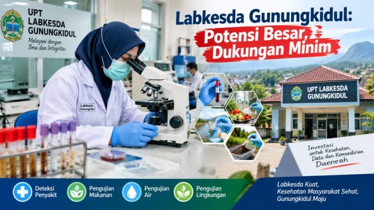 Labkesda Gunungkidul: Potensi Besar, Dukungan Minim