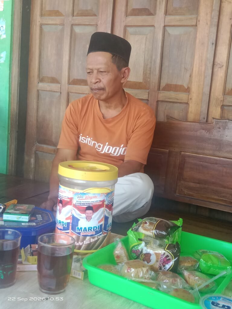 KAMPANYE PERDANA MARDI DI WATUSIGAR: BEDA PILIHAN JANGAN SAMPAI MEMECAH PERSAUDARAAN!
