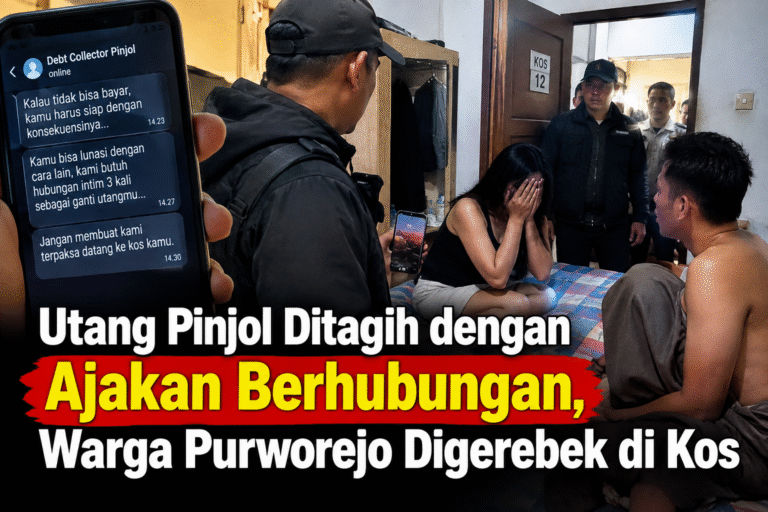 Utang Pinjol Ditagih dengan Ajakan Berhubungan, Warga Purworejo Digerebek di Kos