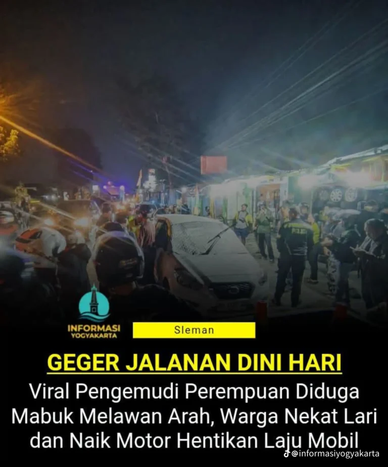 Virallll. Pengemudi mobil melaju denggan kecepatan tinggi melawan arus. Diduga pengemudi mabuk pengaruh miras