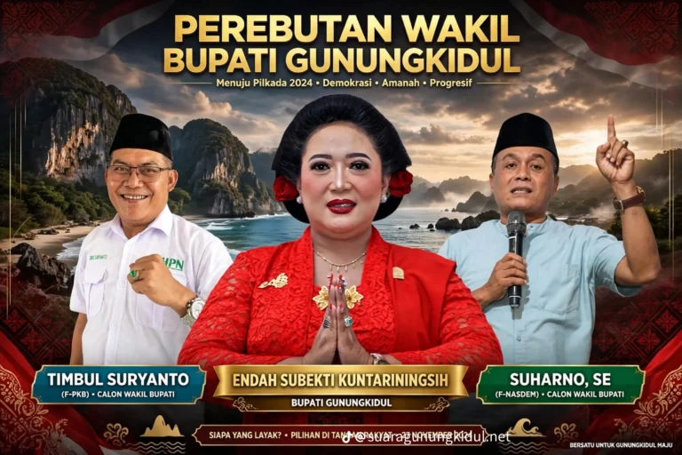 GEGER! PILKADA GUNUNGKIDUL 2031 MASIH LAMA, ENDah SUDAH SEBUT NAMA CALON PENDAMPING: SUHARNO DAN TIMBUL?