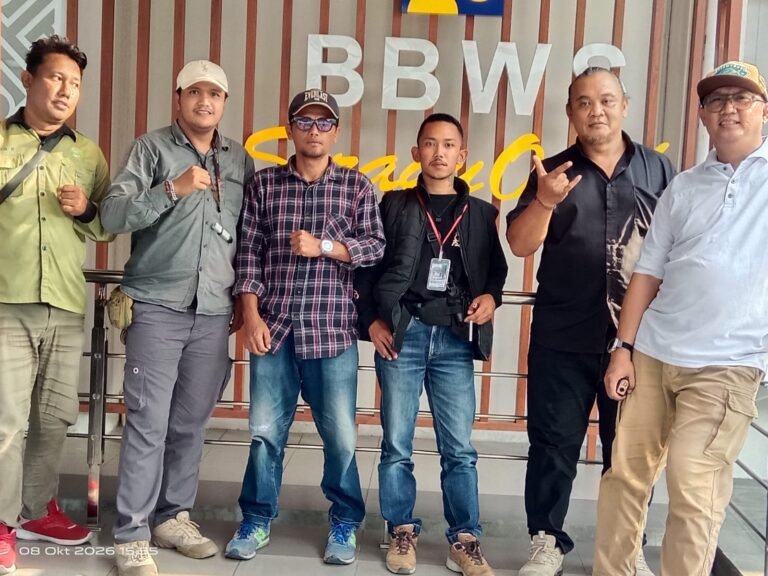 LSM TRIGA Nusantara DPD DIY Datangi BBWS Yogyakarta, Minta Klarifikasi Dugaan Komersialisasi Hasil Normalisasi Sungai