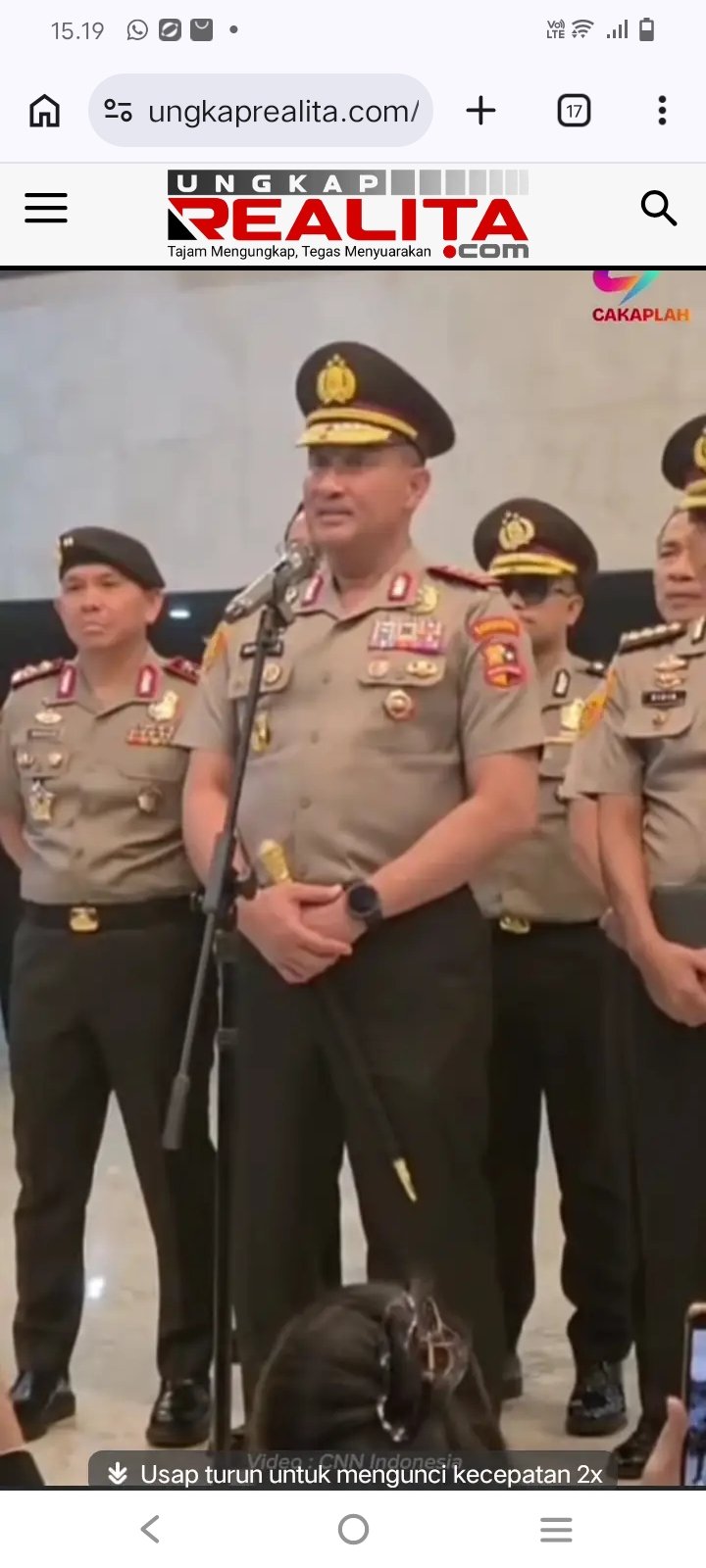 KOMJEN SUYUDI ARIO SETO NAIK KE PUNCAK POLRI, INI PROFIL DAN JEJAK KARIERNYA