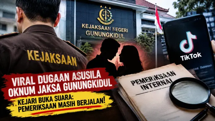 GEGER! DUGAAN ASUSILA SERET OKNUM JAKSA DI GUNUNGKIDUL, KEJATI DIY PERIKSA SAKSI, NASIB KASI PIDUM JADI SOROTAN