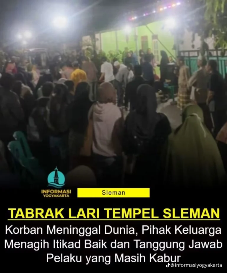 DUKA MENDALAM! IBU EMILIA KORBAN TABRAK LARI DI TEMPEL MENINGGAL DUNIA, PELAKU BELUM TEMUI KELUARGA